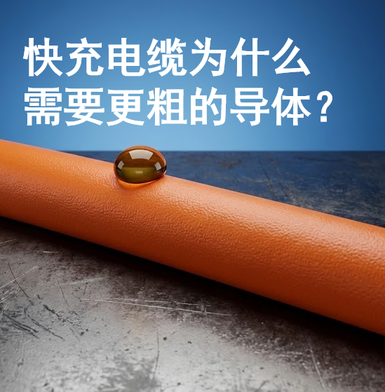快充電纜為什么需要更粗的導(dǎo)體？揭秘新能源汽車充電的“熱”知識(shí)